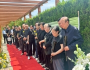 山东省政协原副主席周振兴同志骨灰安葬仪式在山东福寿园举行 山东省政协原副主席周振兴同志骨灰安葬仪式在山东福寿园举行