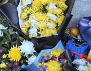 以花为伴,“归”于天然|山东福寿园举行公益节地花坛葬第25次安葬仪式 以花为伴,“归”于天然|山东福寿园举行公益节地花坛葬第25次安葬仪式